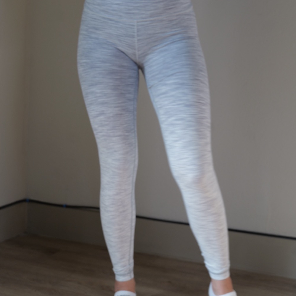 Lululemon Wunder Under High-Rise Tight 25" Wee Are From Space Nimbus Battleship
